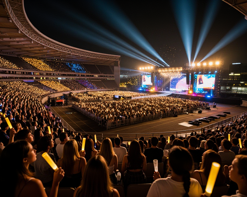 BTS Concert Atmosphere
