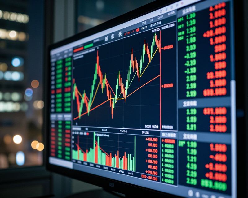 Digital Stock Market Dashboard