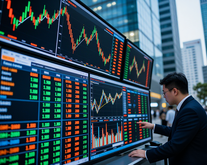 Financial Market Dynamics