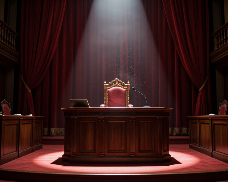 Political Assembly Hall Atmosphere