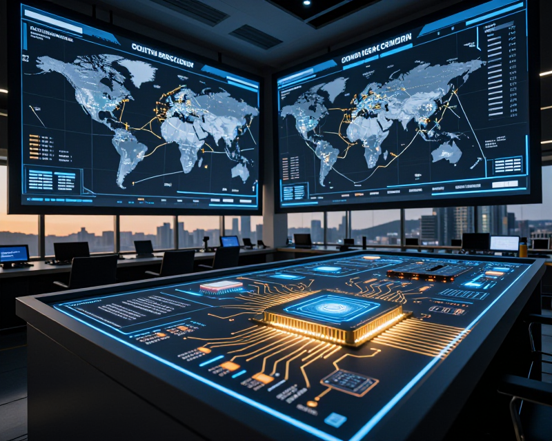Global Strategic Diplomacy and Tech Innovation