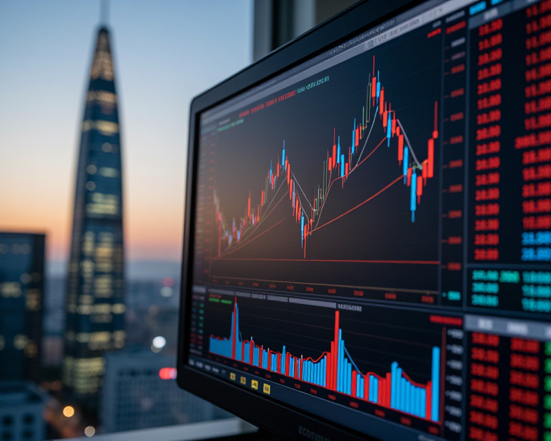 Financial Market Tension in Seoul