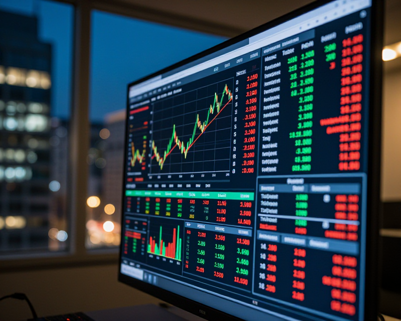 Financial Market Dashboard