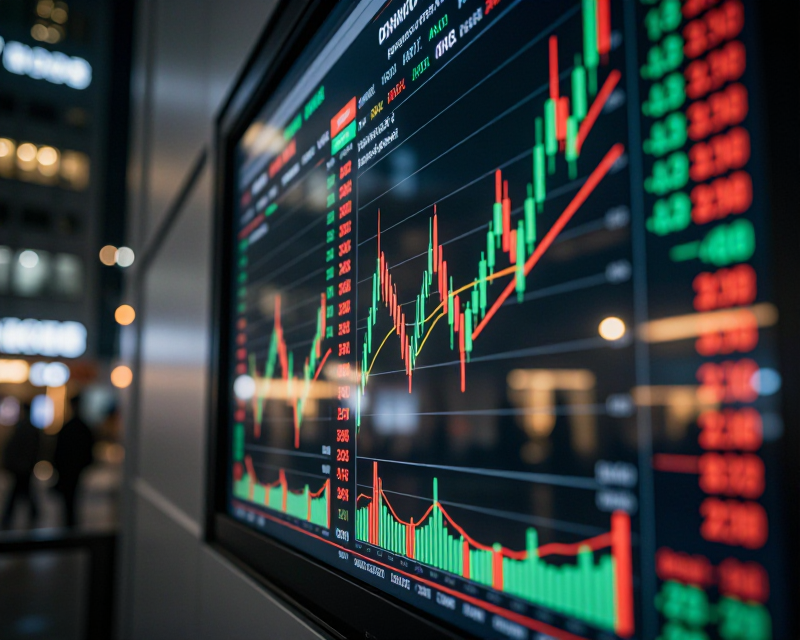 Stock Market Energy