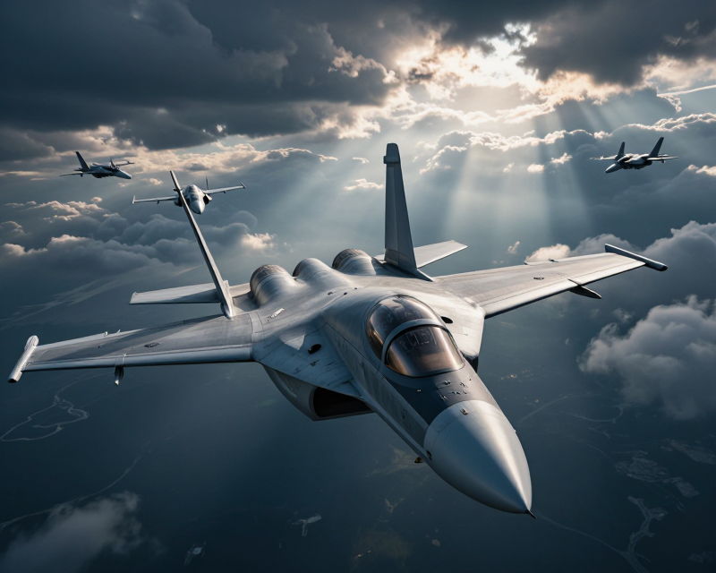 Military aircraft in Korean airspace