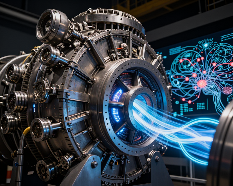 High-tech Gas Turbine and Digital Energy