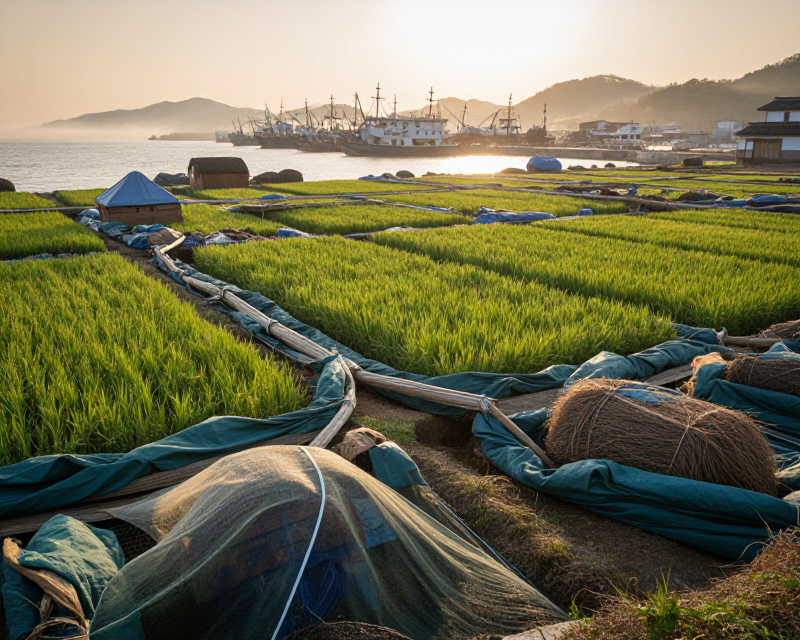 Symbolic balance of Korean agriculture and global trade