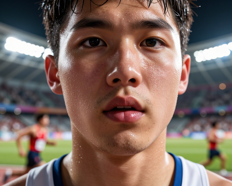 Korean Athlete Glory
