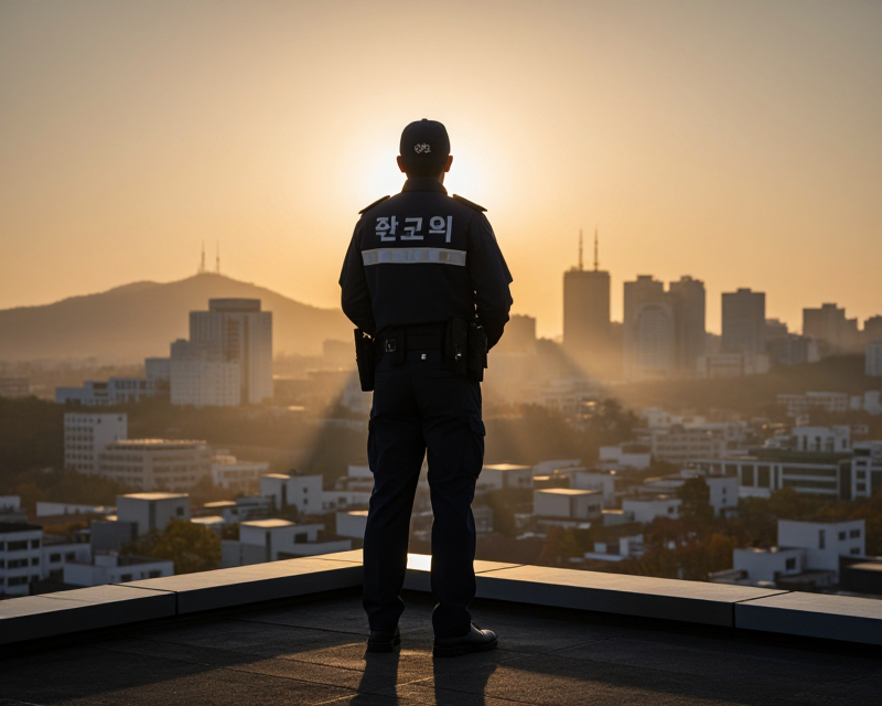 Hopeful Dawn for Police Officers