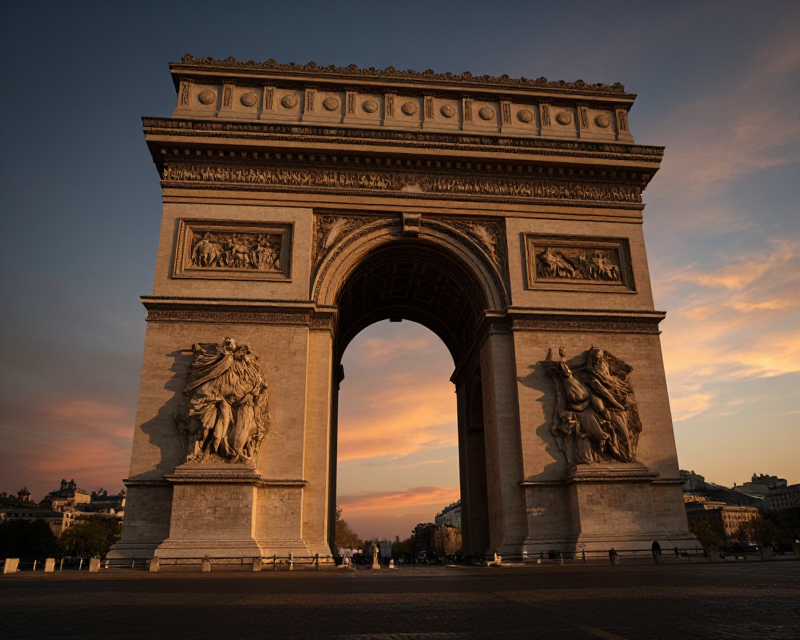 Trump's Arch Project