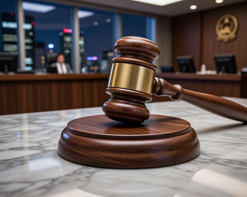 Legal Justice Symbolism