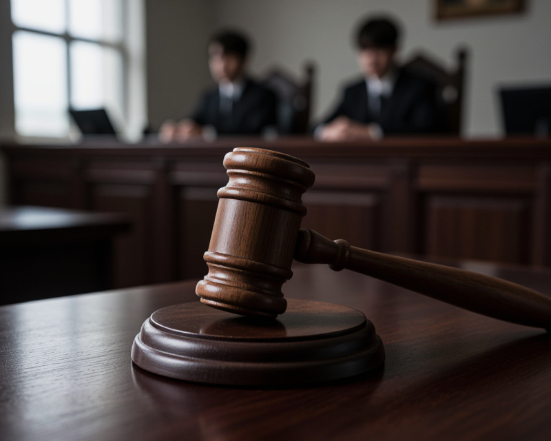Legal Verdict Symbolism