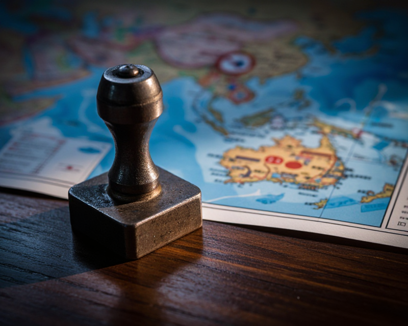 Symbolic tension of diplomacy and security