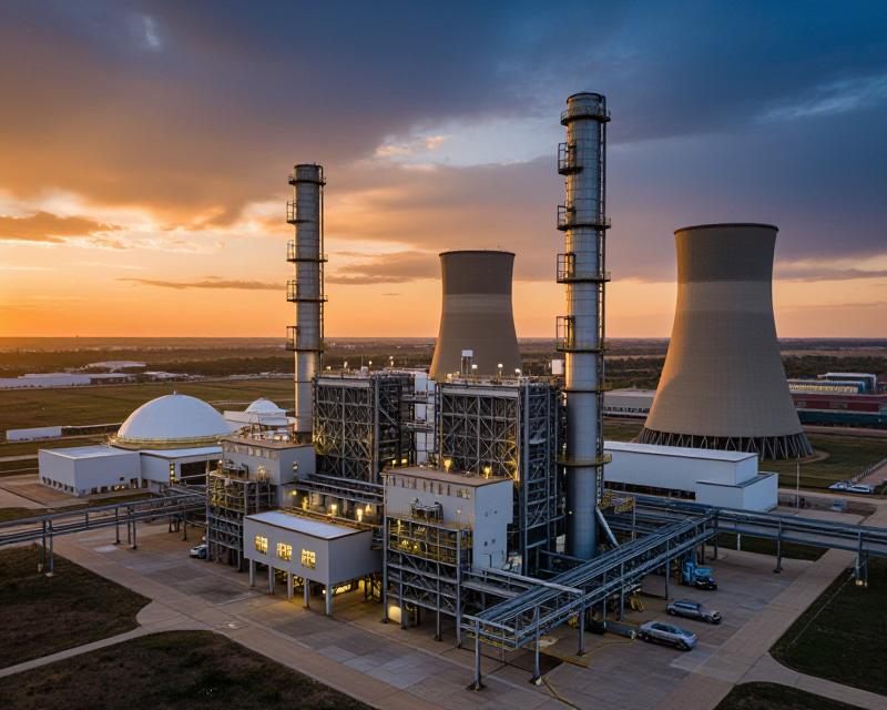 Texas Power Plant Vision