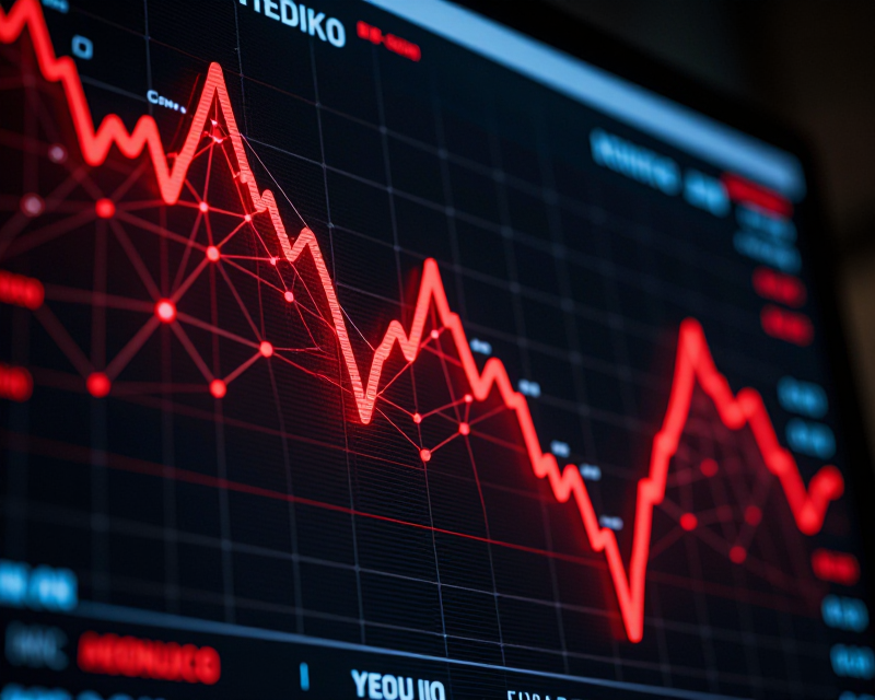 Stock market decline with AI theme