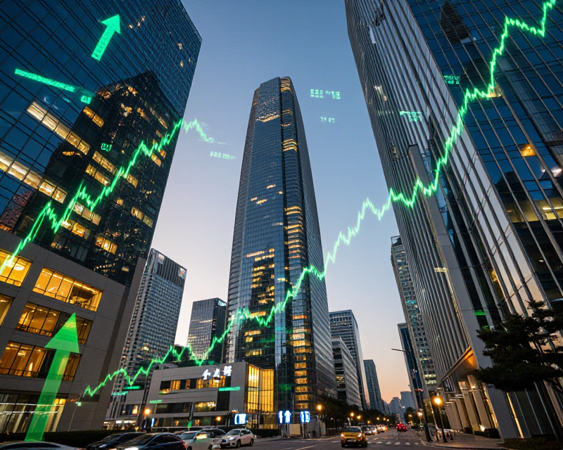 Financial Growth in Seoul