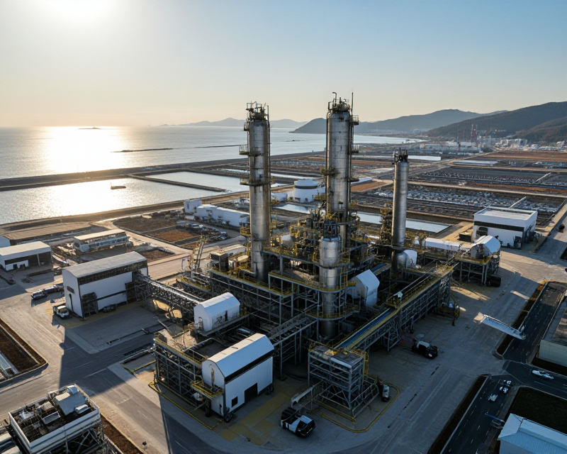 Saemangeum Industrial Complex Vision