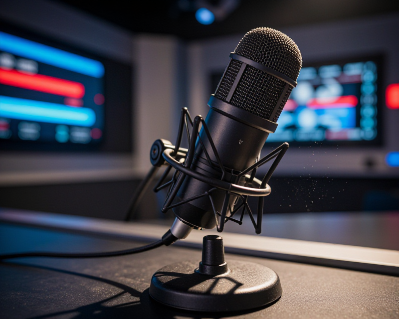 News Studio Tension