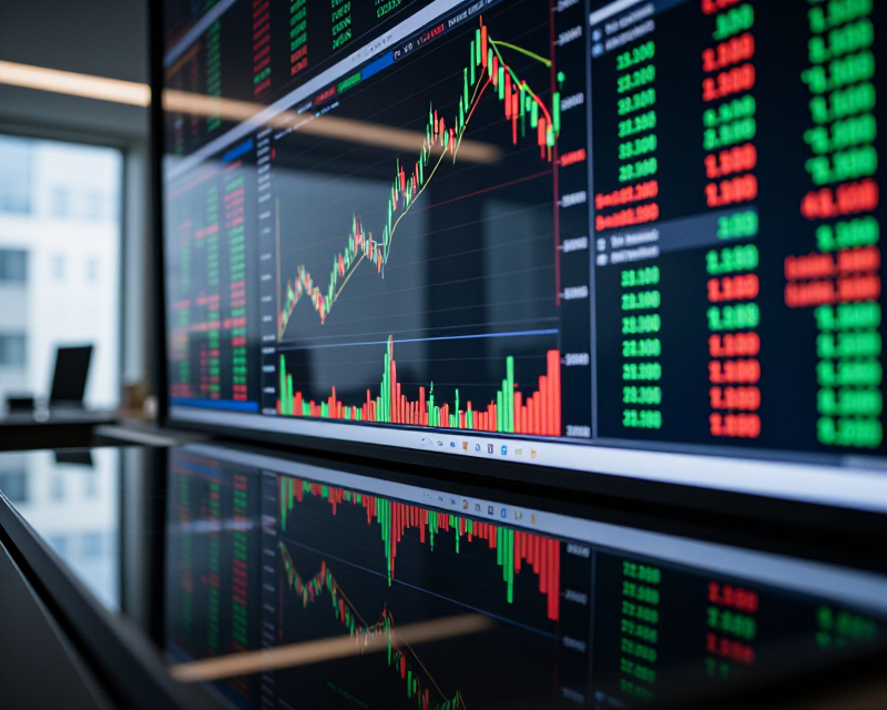 Stock Market Display