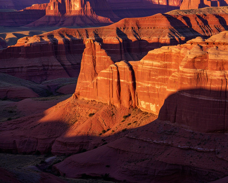 Utah Monument Landscape