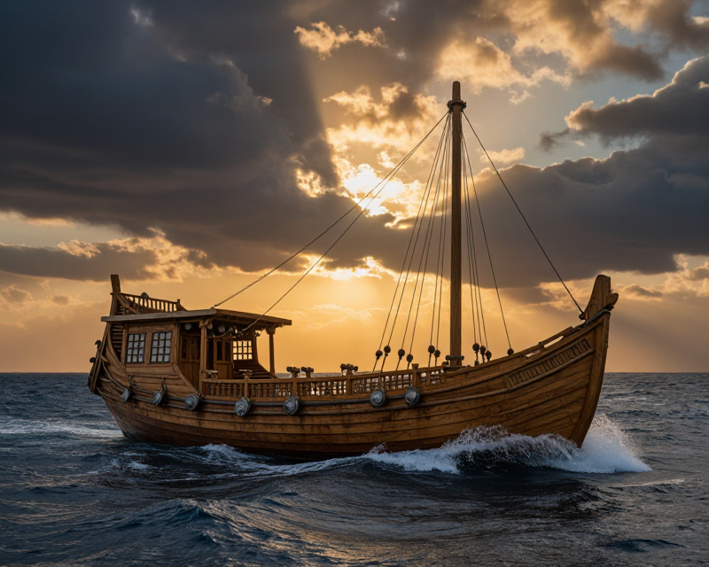 The Odyssey Epic Scene