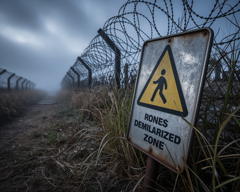 DMZ Border Tension