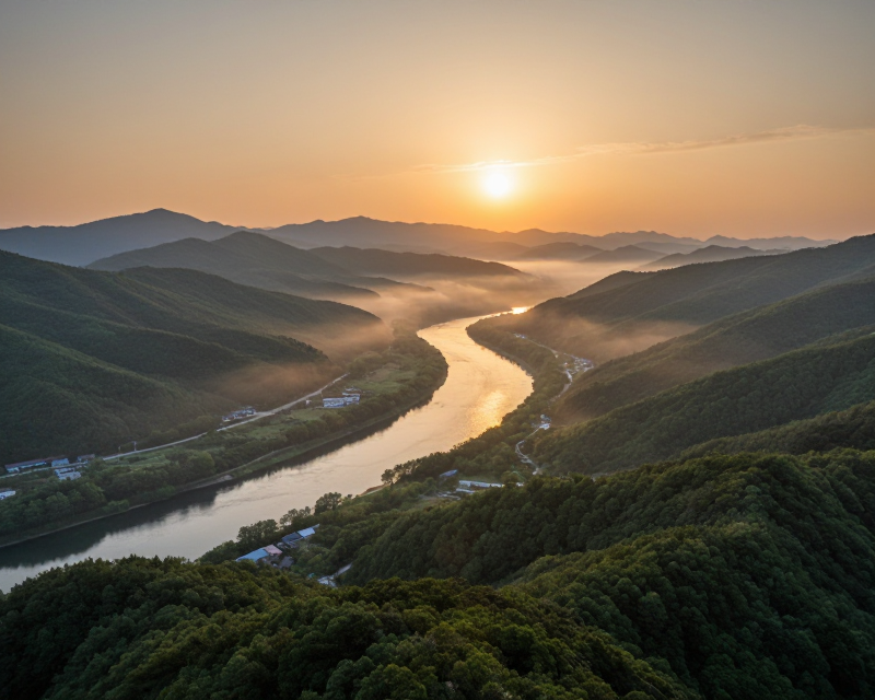 Symbolic Dawn of Peace