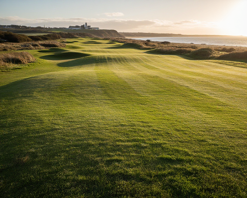 Professional Golf Championship Atmosphere