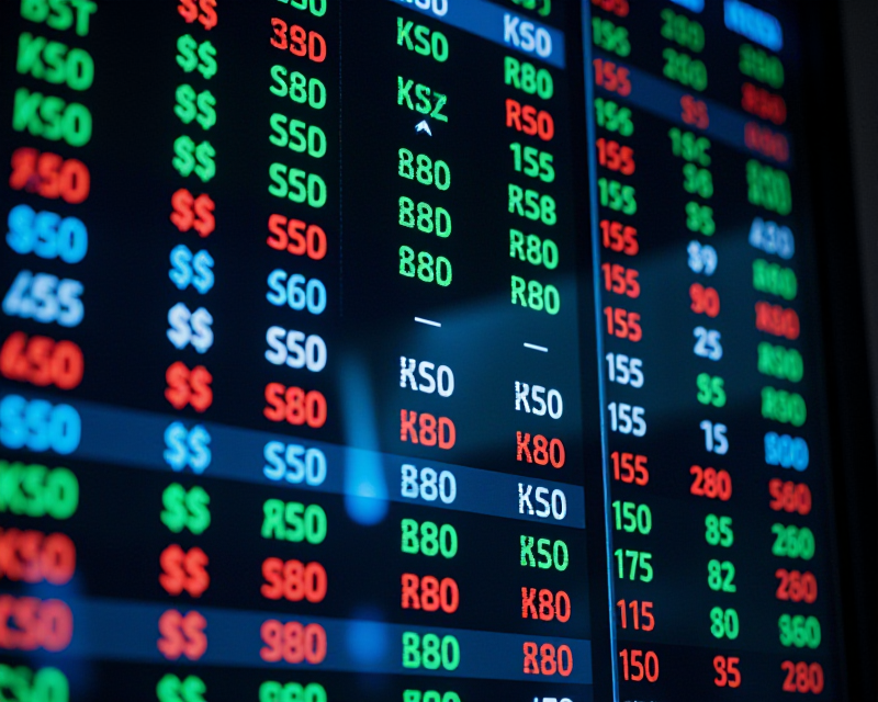 Financial Monitoring Concept