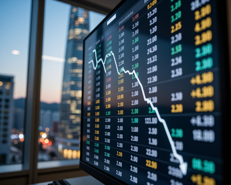 Financial Market Dashboard