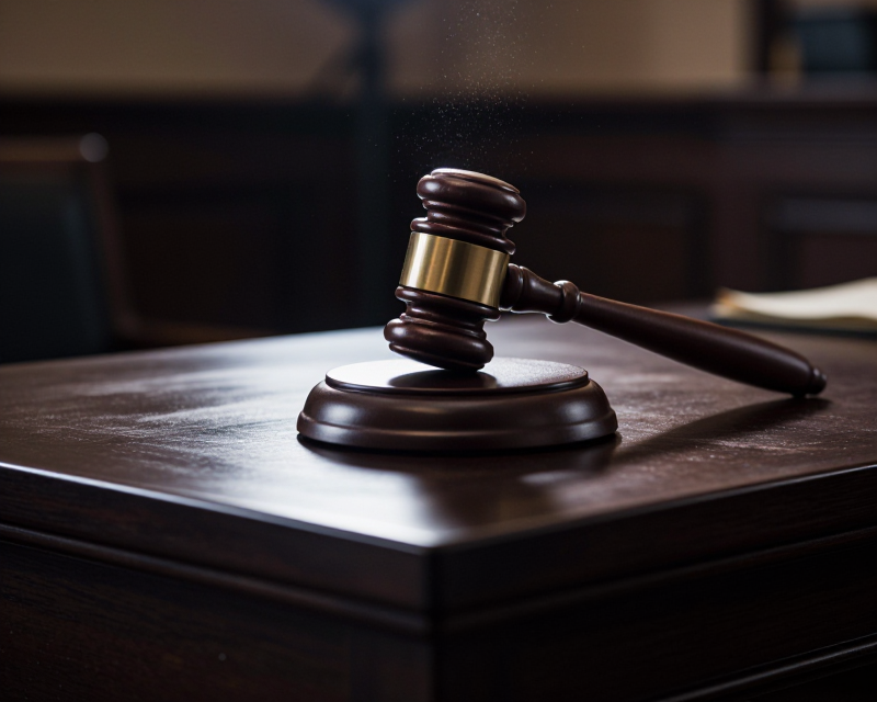 Symbolic Justice Gavel