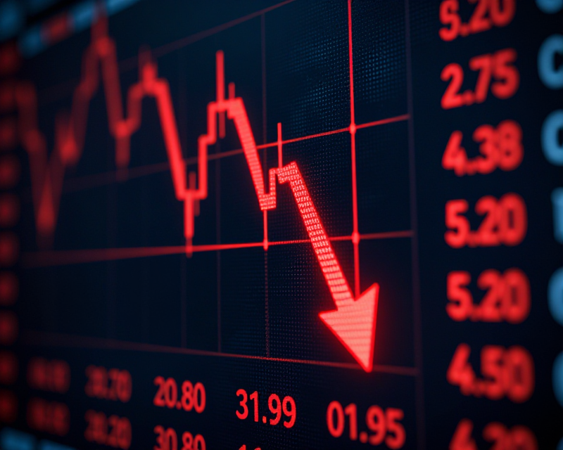 Dramatic Stock Market Crash