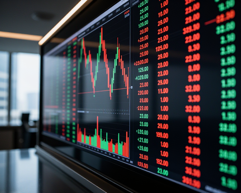 Stock Market Trend Visualization