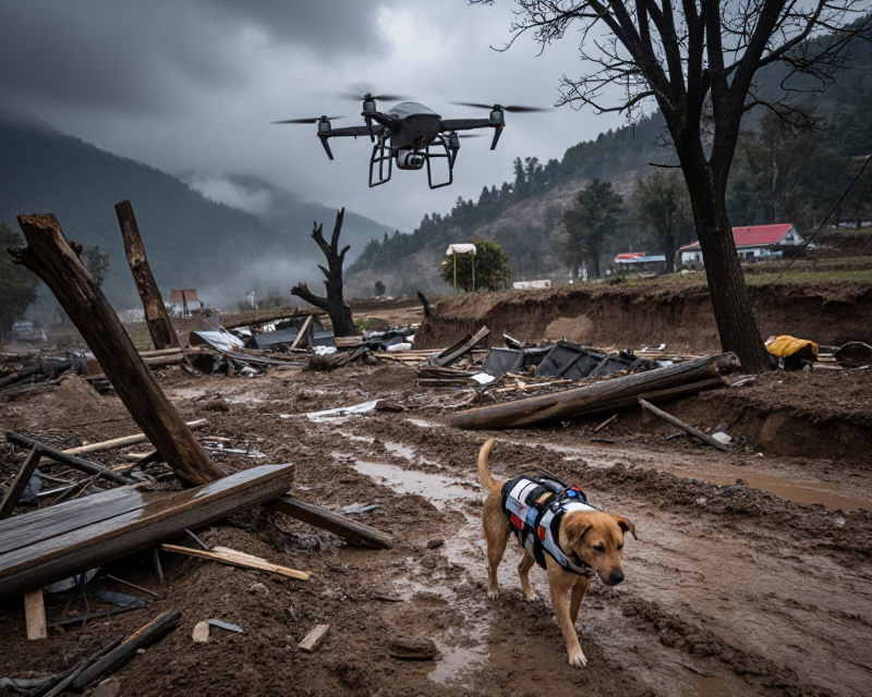 Search and Rescue Operation in Nepal