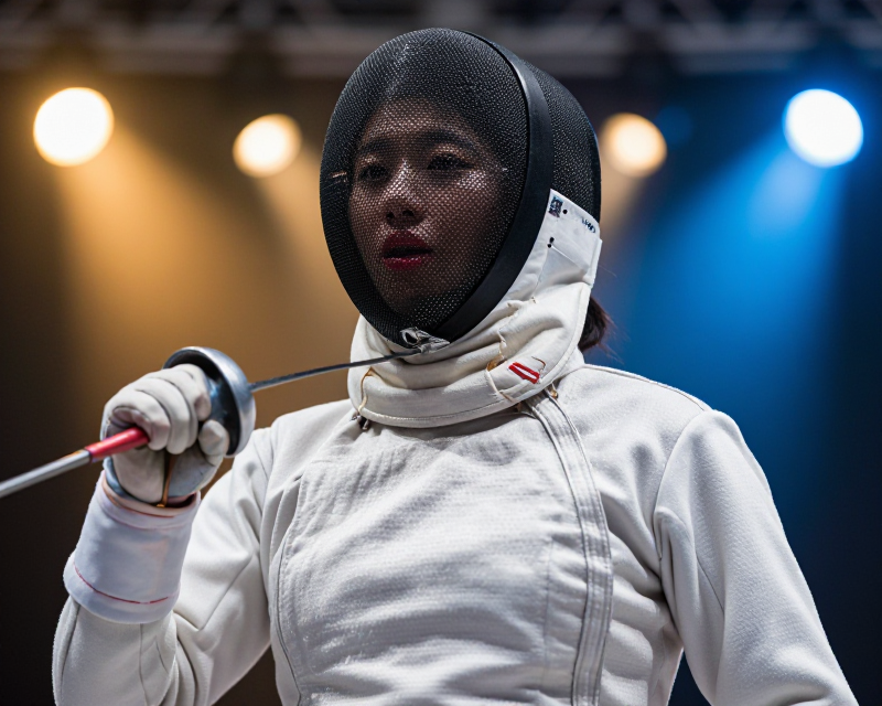 Korean Fencing Victory