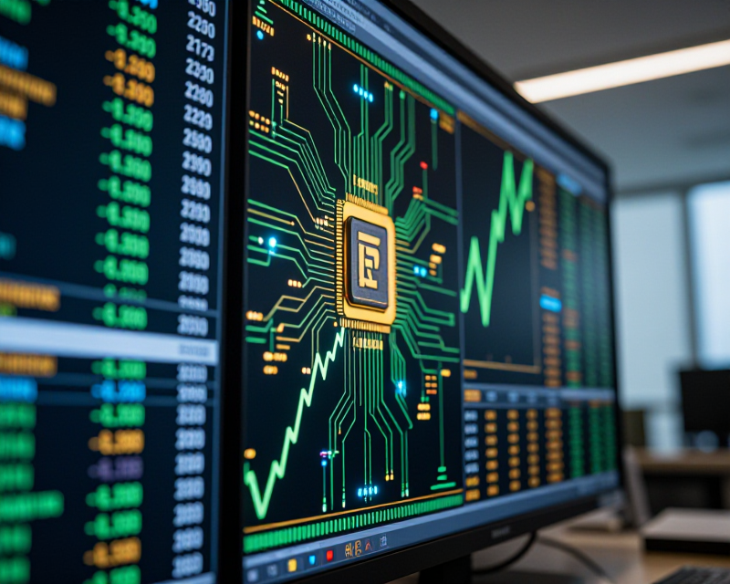 Dynamic Korean Stock Market Tech Focus