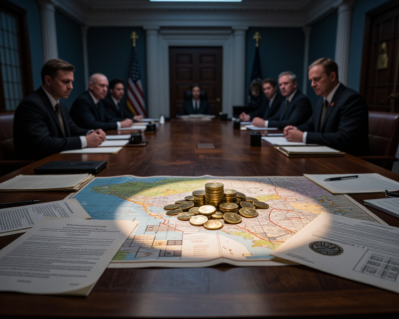US Pentagon Budget Tension