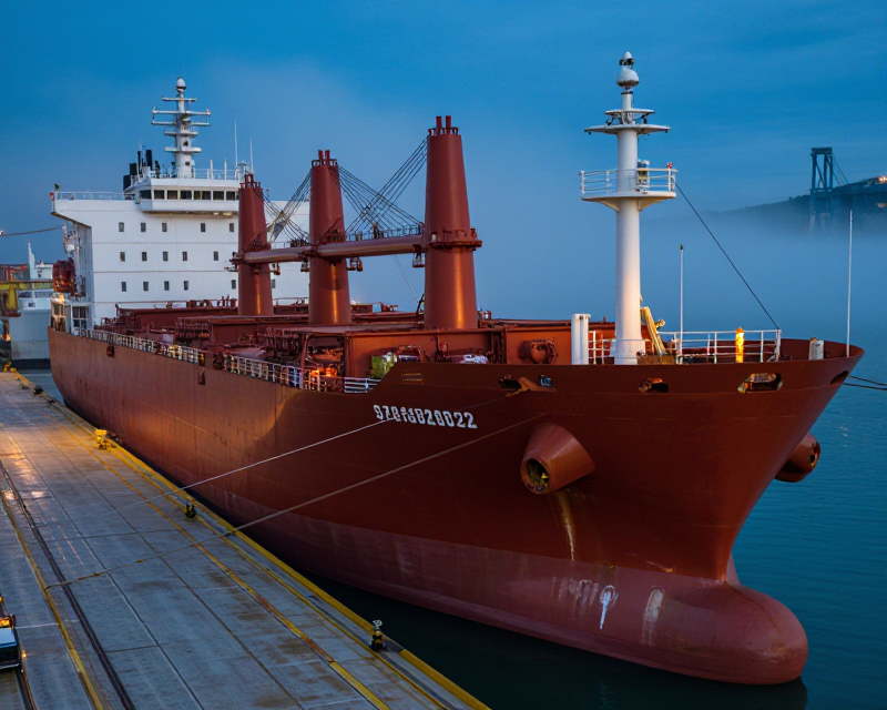 Cargo Vessel Seizure