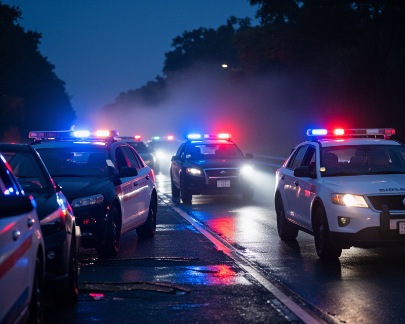Emergency Scene in Delaware
