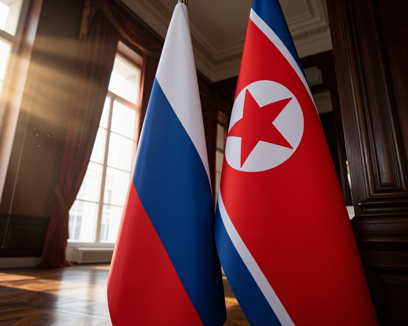 Diplomatic Atmosphere of Russia and North Korea