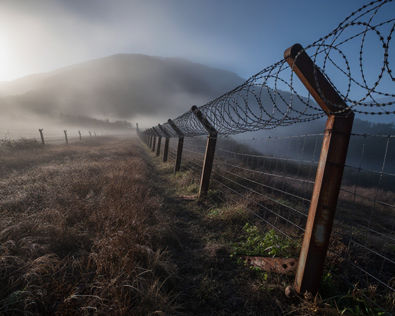 Symbolic DMZ Border Tension