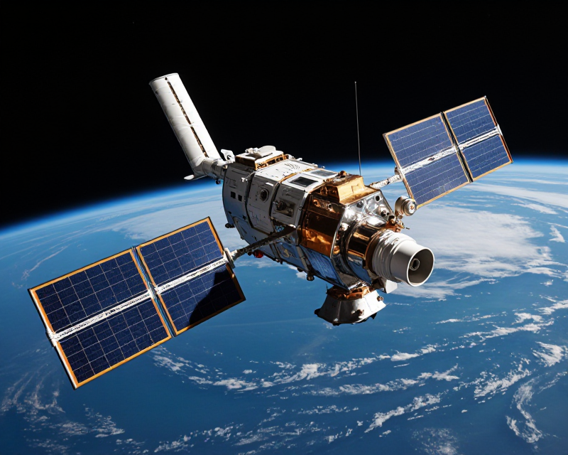 South Korean Earth Observation Satellite in Orbit