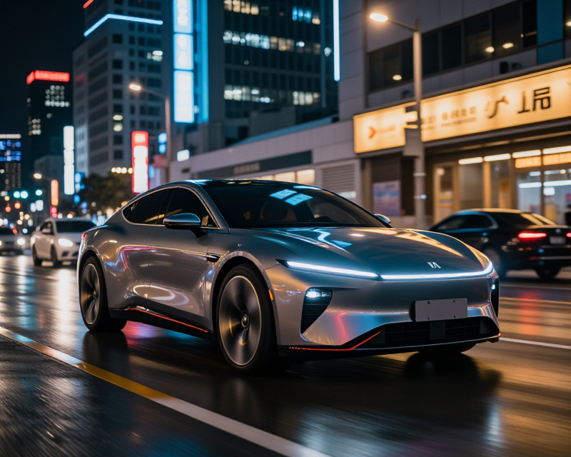 Futuristic Hyundai Mobility Vision
