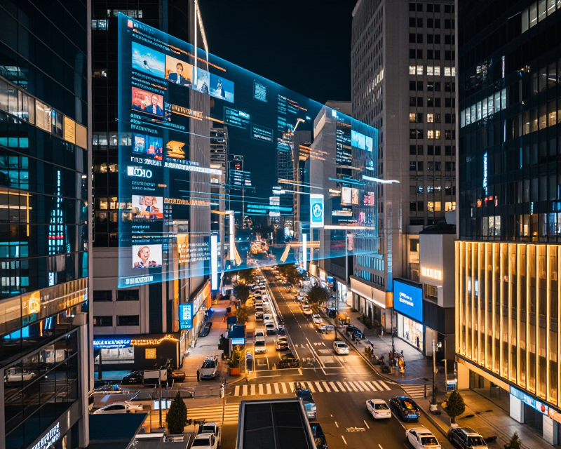 Dynamic News Flow in Seoul