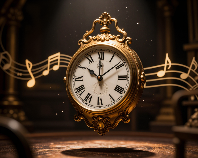 Symbolic Time and Music