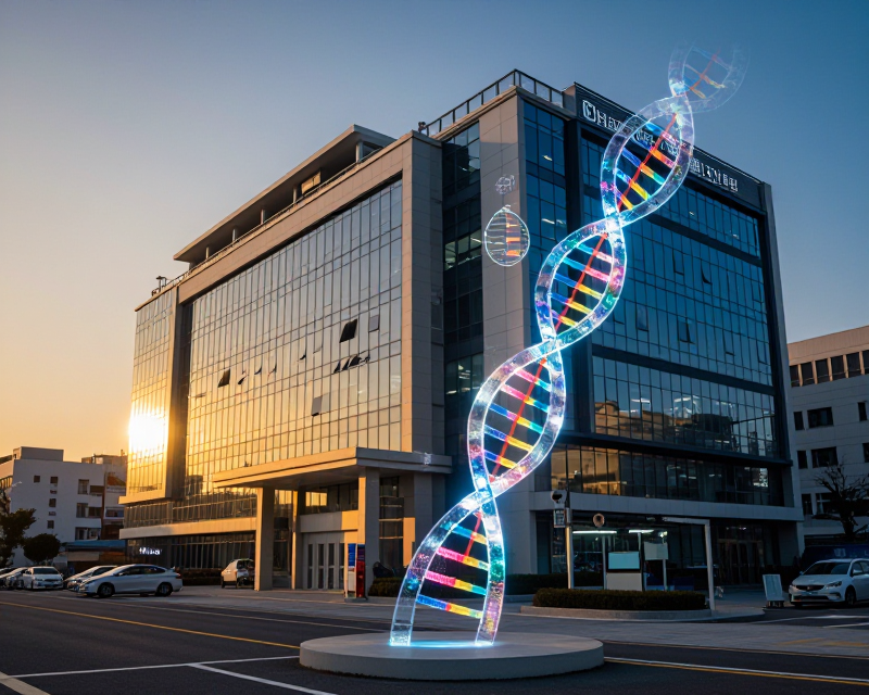 Global Biotech Growth Concept