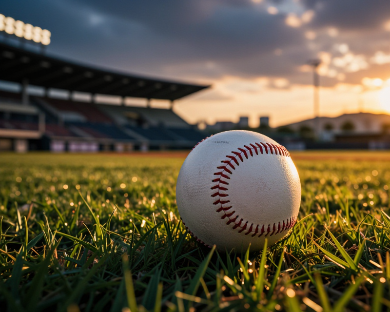 Baseball Stadium Atmosphere