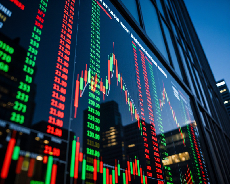 Dynamic Stock Market Display