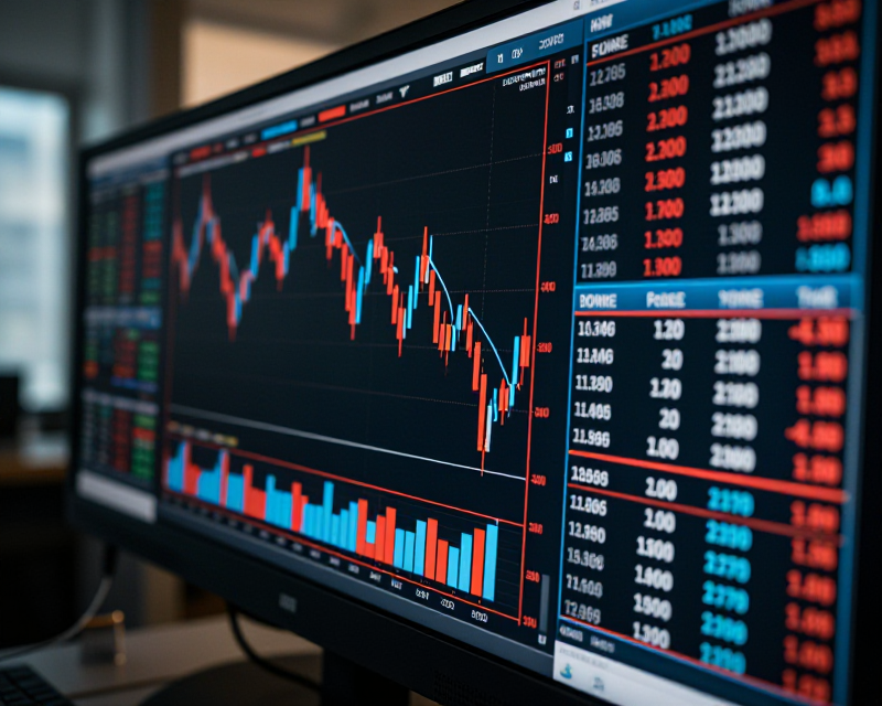 Stock Market Trend Visualization