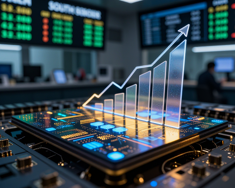 Semiconductor and KOSPI rebound